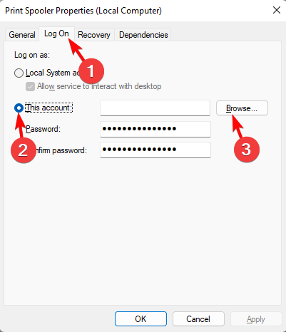 修复： Windows 无法在本地计算机上启动该服务