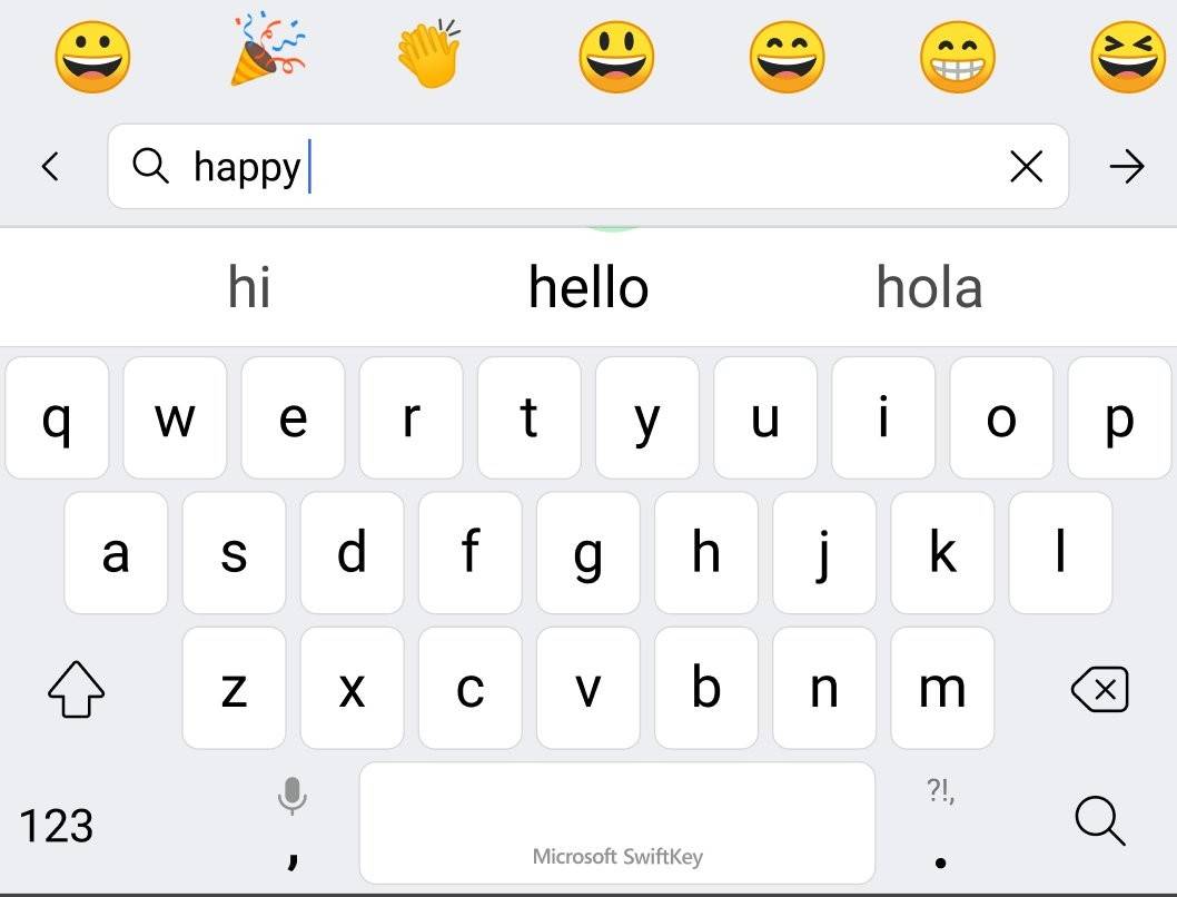 适用于 Android 和 iOS 的 Microsoft SwiftKey 在最新更新中获得了一些新功能