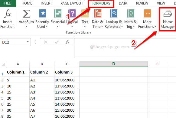 如何仅打印 Excel 文档的特定部分