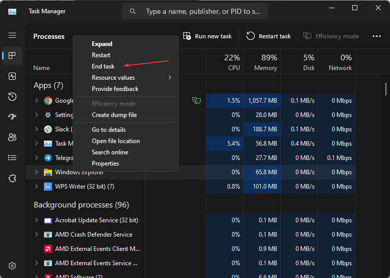 修复:程序不会从Windows 11上的任务栏最大化