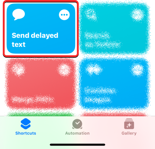 如何在 iPhone 上安排短信