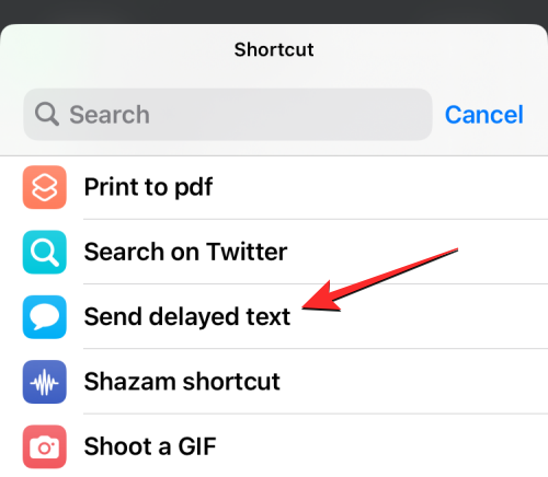 如何在 iPhone 上安排短信