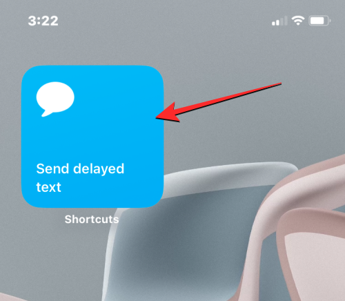 如何在 iPhone 上安排短信