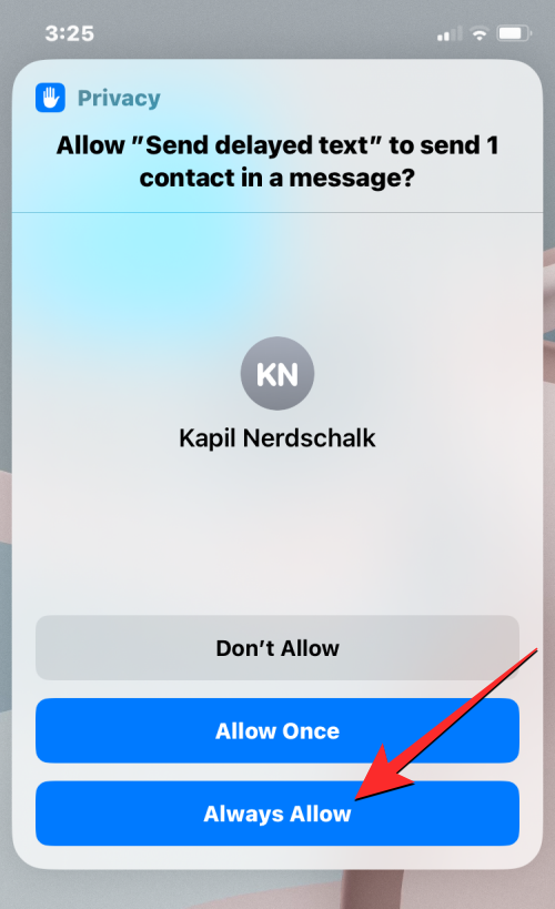 如何在 iPhone 上安排短信