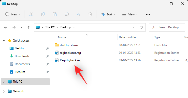 Windows 11 注册表:在 Windows 11 上创建备份的 5 种方法和恢复注册表的 2 种方法