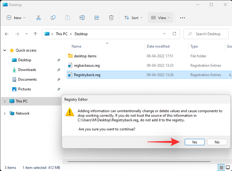 Windows 11 注册表:在 Windows 11 上创建备份的 5 种方法和恢复注册表的 2 种方法
