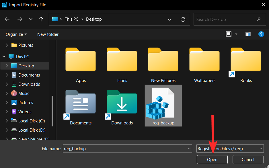 Windows 11 注册表:在 Windows 11 上创建备份的 5 种方法和恢复注册表的 2 种方法