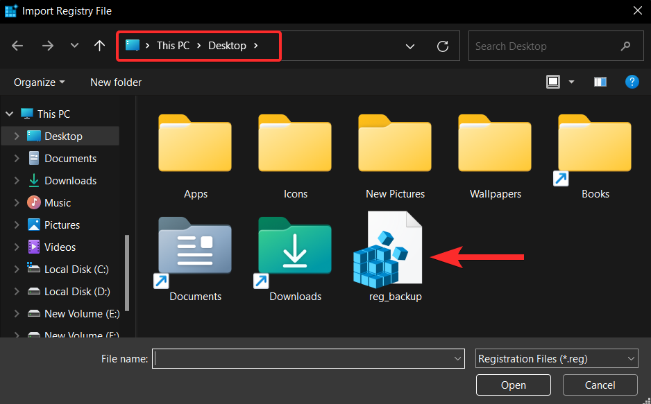 Windows 11 注册表:在 Windows 11 上创建备份的 5 种方法和恢复注册表的 2 种方法