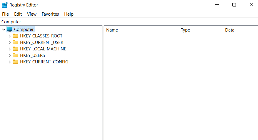 Windows 11 注册表:在 Windows 11 上创建备份的 5 种方法和恢复注册表的 2 种方法