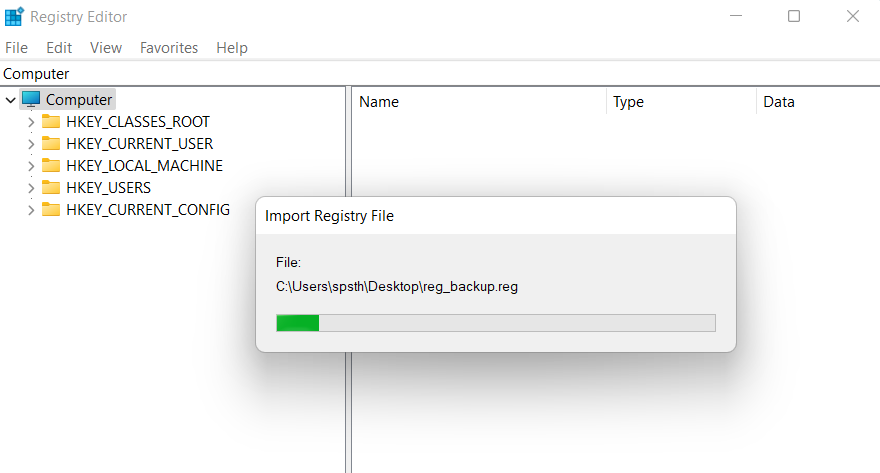 Windows 11 注册表:在 Windows 11 上创建备份的 5 种方法和恢复注册表的 2 种方法