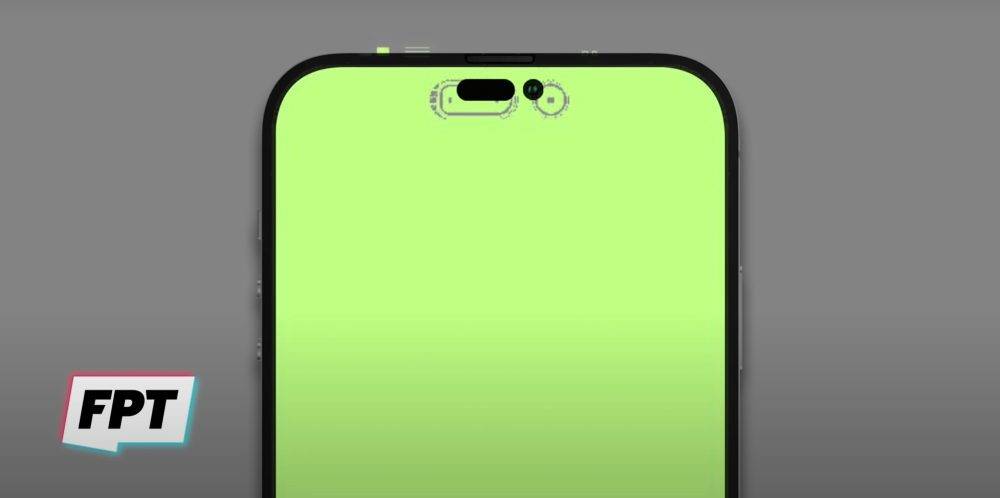泄露的示意图声称显示了 iPhone 14“缺口 + 药丸”切口设计的真实尺寸
