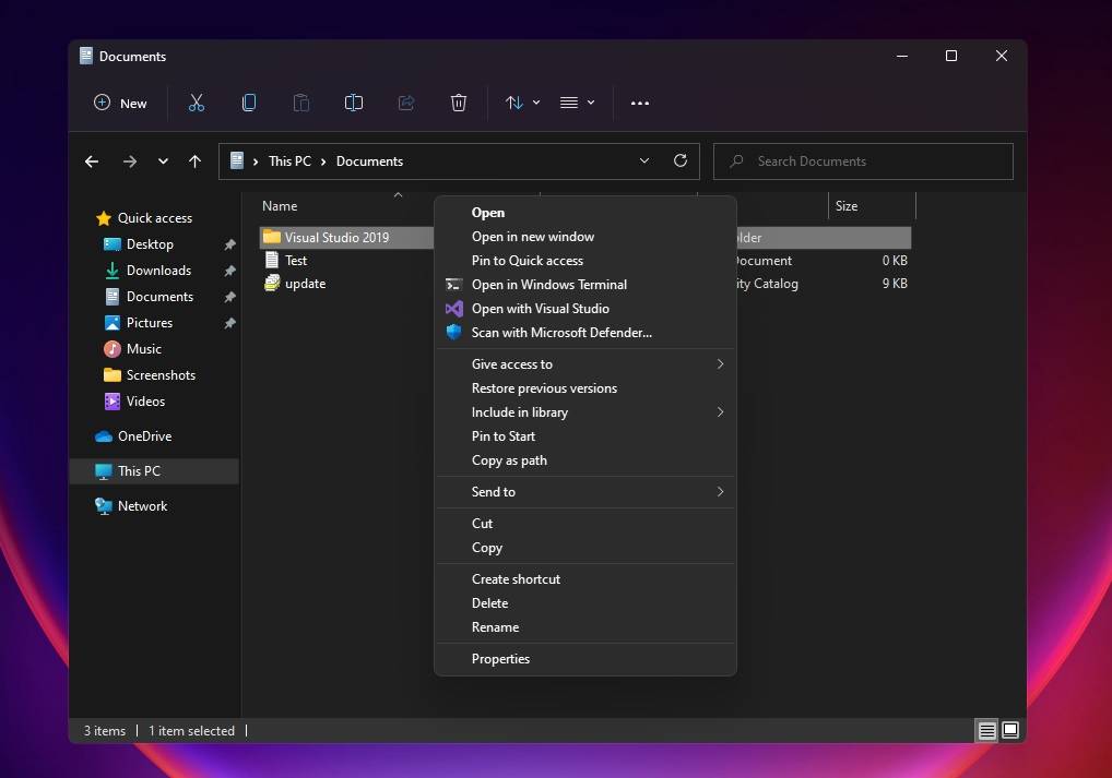 微软承诺让 Windows 11 右键菜单更快