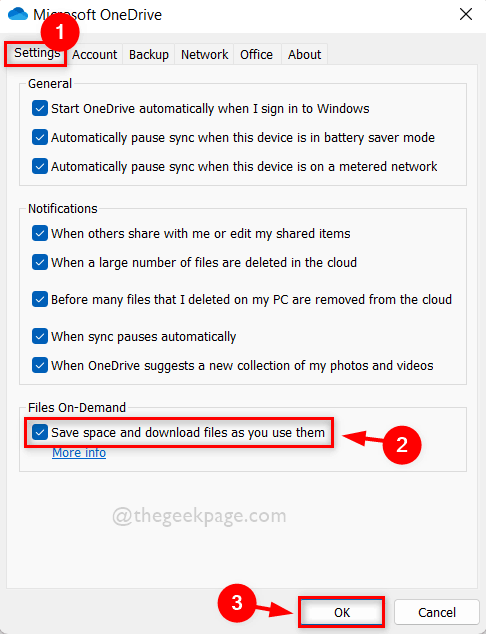 如何在 Windows 11 中按需打开/关闭 OneDrive 文件