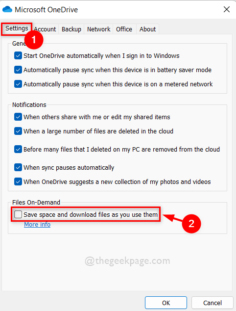 如何在 Windows 11 中按需打开/关闭 OneDrive 文件