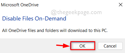 如何在 Windows 11 中按需打开/关闭 OneDrive 文件