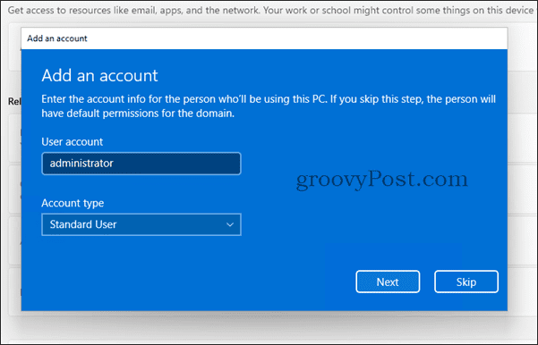如何将 Windows 11 PC 加入域