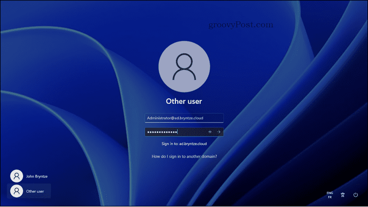 如何将 Windows 11 PC 加入域