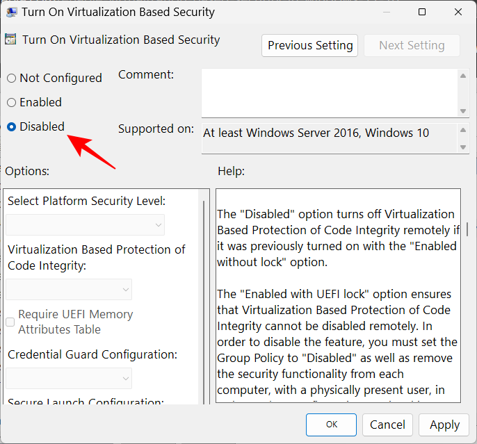 “Windows 11 内存完整性已关闭”问题:如何修复
