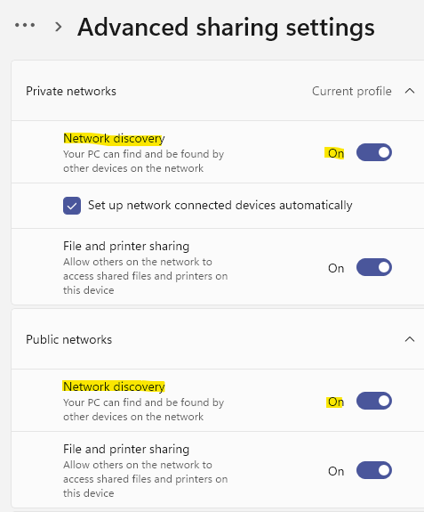 修复：网络发现在 Windows 11 / 10 中不起作用