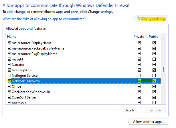 修复：网络发现在 Windows 11 / 10 中不起作用
