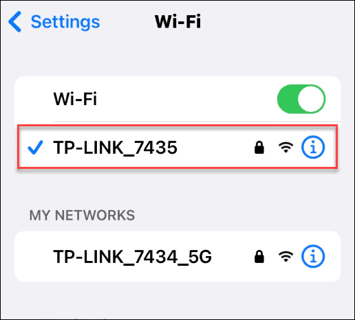 如何在 iPhone 上共享 WiFi 密码