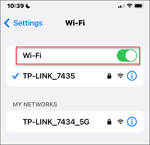 如何在 iPhone 上共享 WiFi 密码