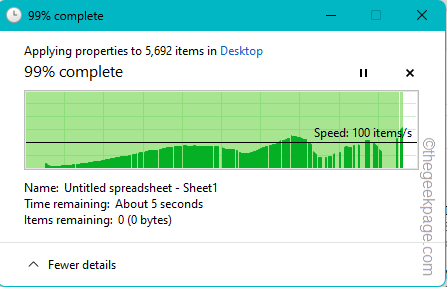 Windows 10/11 中文件问题左下角的棕色框图标