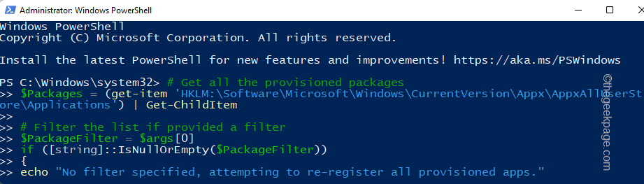 修复：在 Windows 11/ 10 中重置后 Microsoft Store 无法正常工作