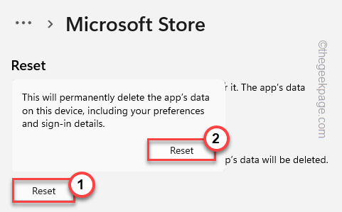 修复：在 Windows 11/ 10 中重置后 Microsoft Store 无法正常工作