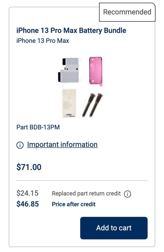 自己iPhone 自己修苹果正式推出自助维修服务