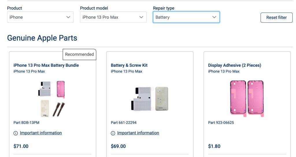 自己iPhone 自己修苹果正式推出自助维修服务