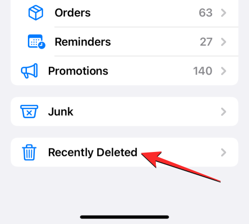 iOS 16 最近删除的消息:我们完整的分步教程