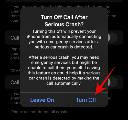 如何在 iOS 16 或 iPhone 14（或更旧的设备）上的 iPhone 上禁用 SOS
