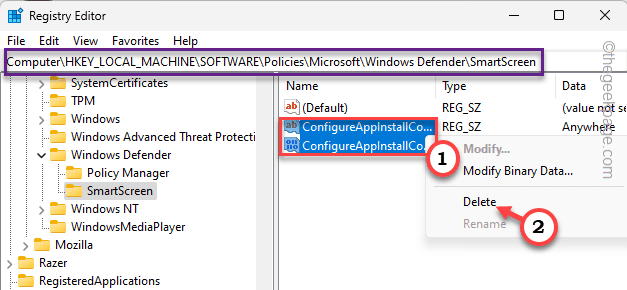 选择在 Windows 11/10 中获取应用程序的位置缺少问题
