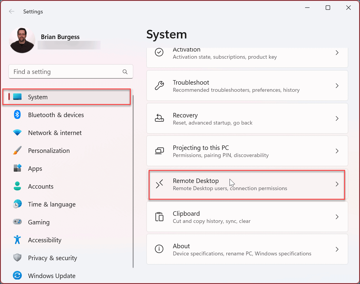 如何在 Windows 11 上禁用远程桌面