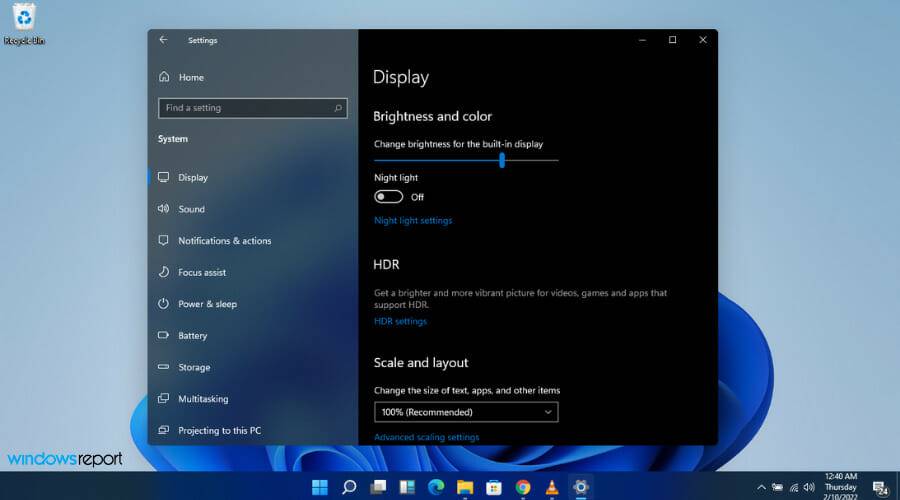Windows 11 的第二台显示器闪烁/模糊?立即修复