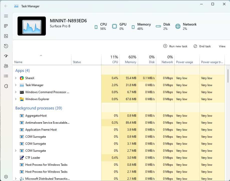 Windows 11 有一个设计流畅的新任务管理器，这是你可以在 Insider Program 中尝试的方法
