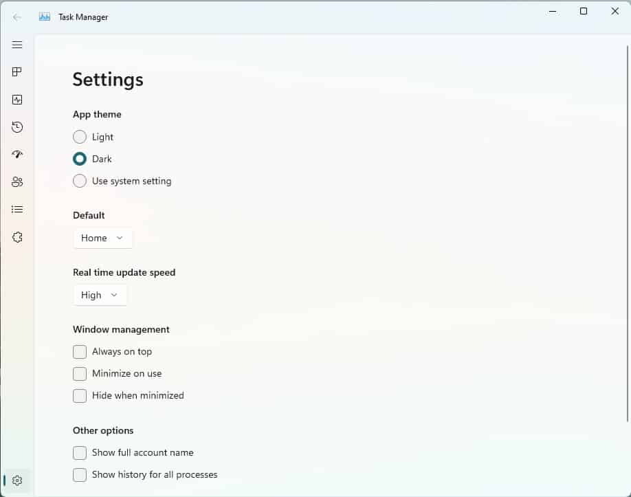Windows 11 有一个设计流畅的新任务管理器，这是你可以在 Insider Program 中尝试的方法
