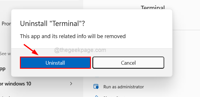 修复：Windows 在 Windows 11 / 10 上找不到“wt.exe”错误