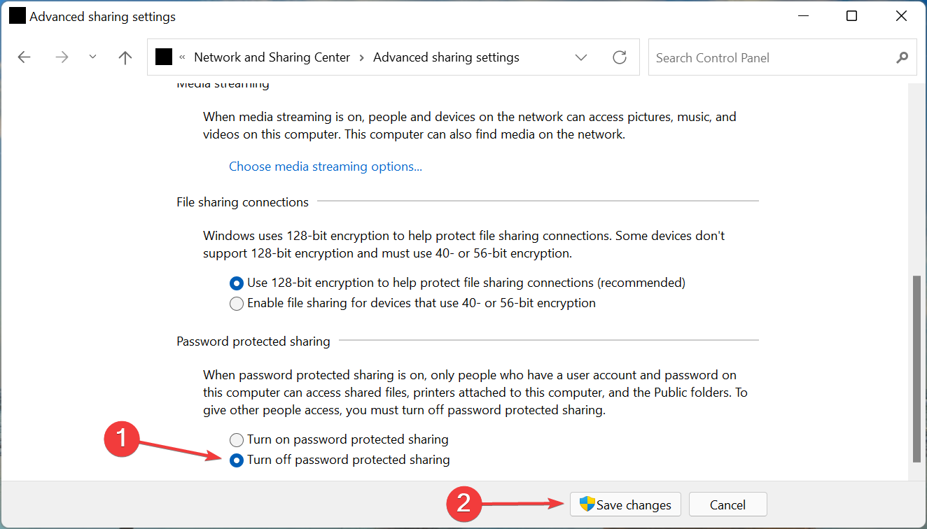 在 Windows 11 中修复网络发现和共享的 4 种方法