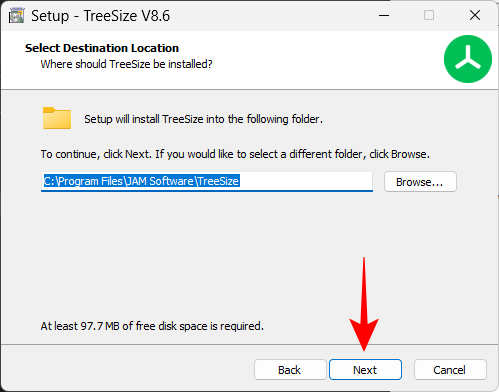 如何从 Windows 11 或 10 无线检查 Android 上的已用空间