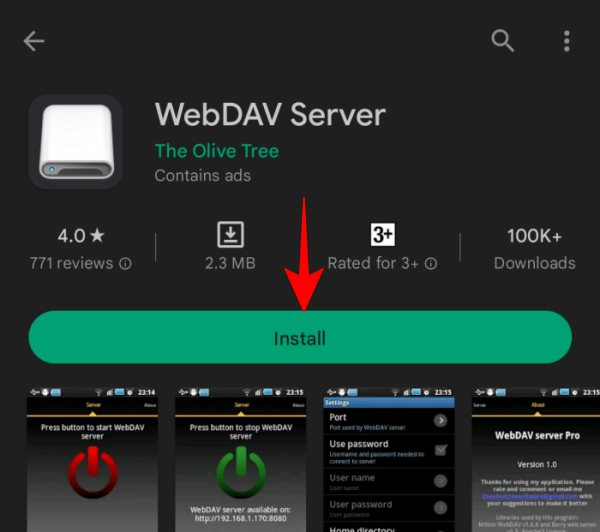如何从 Windows 11 或 10 无线检查 Android 上的已用空间