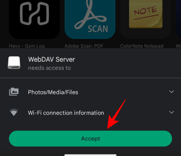 如何从 Windows 11 或 10 无线检查 Android 上的已用空间