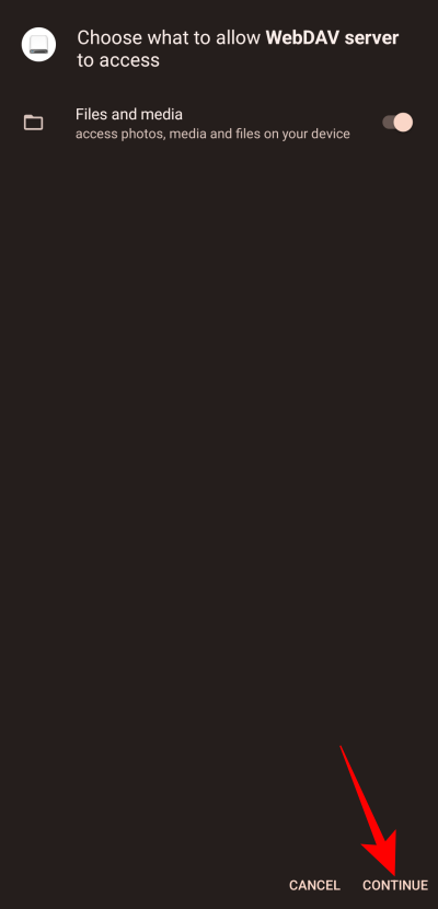 如何从 Windows 11 或 10 无线检查 Android 上的已用空间