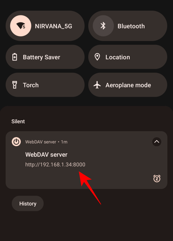 如何从 Windows 11 或 10 无线检查 Android 上的已用空间