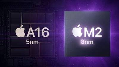 苹果芯片计划暗示“A16”将坚持使用 5nm，“M2”将改为使用 3nm