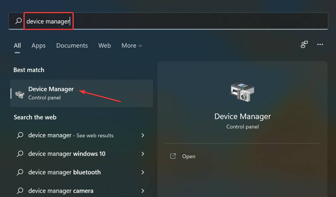 修复：Windows 11 的设备管理器中缺少蓝牙