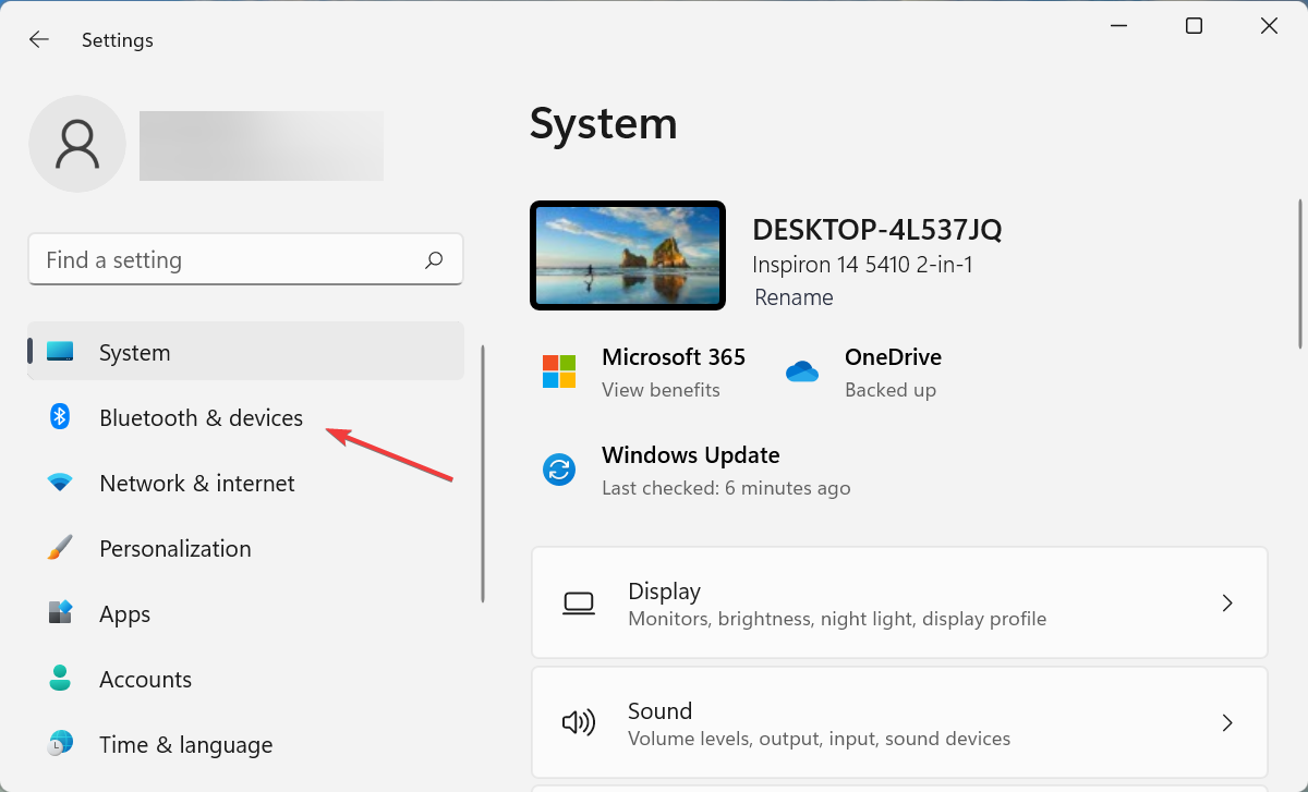 修复：Windows 11 的设备管理器中缺少蓝牙
