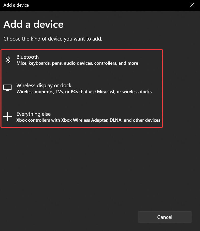 修复：Windows 11 的设备管理器中缺少蓝牙