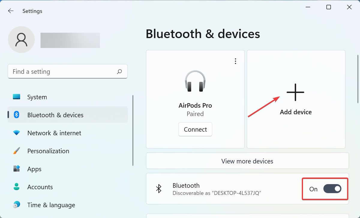 修复：Windows 11 的设备管理器中缺少蓝牙